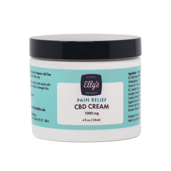 Elly’s Pain Relief CBD Cream